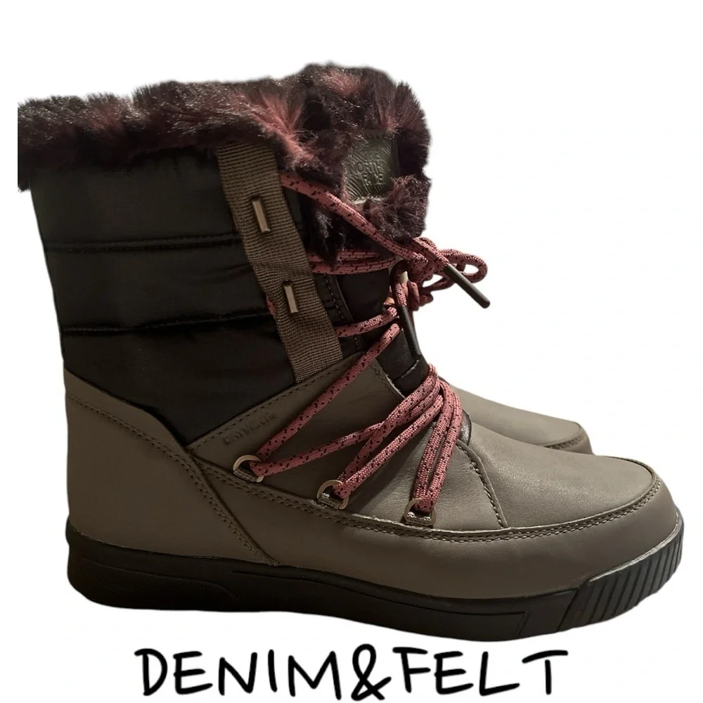 THE‎ NORTH FACE Women's Sierra Luxe Insulated Waterproof Boots | NEW!!!